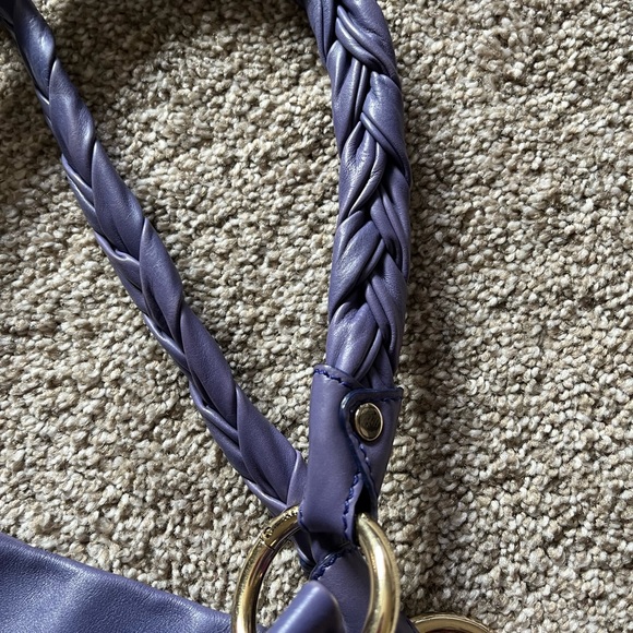 Tod’s Purple Leather Tote EUC - Picture 5 of 10